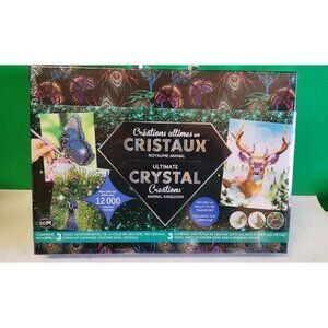 Ultimate Crystal Creations Animal Kingdom BNIB